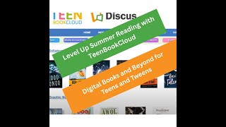 Full Level Up Summer Reading with TeenBookCloud Digital Books and Beyond for Teens and Tweens Update