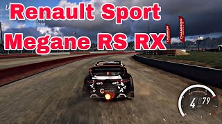 DiRT Rally 2.0 - Renault Sport Megane RS RX Rallycross Gameplay screenshot 5