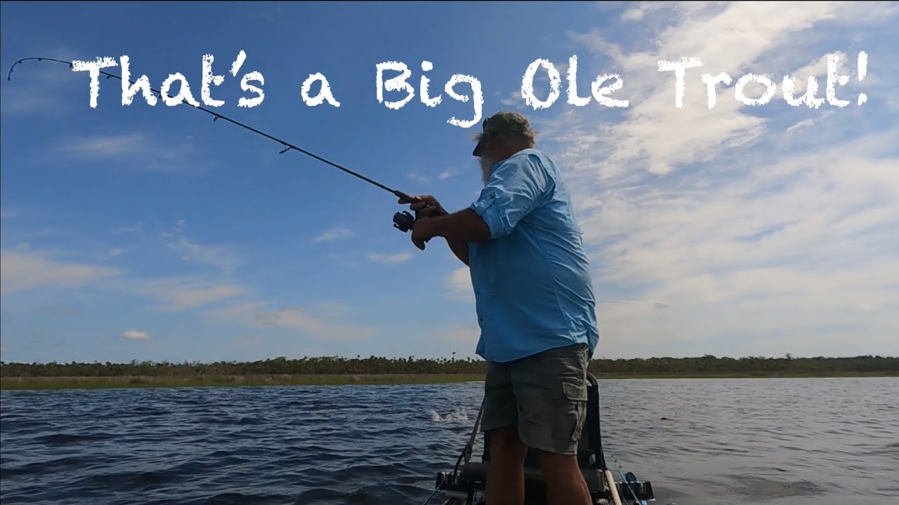 Fisherman’s Rest Steinhatchee Florida Trout! 