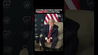 Trump Says He Has Tremendous Respect for PM Modi, Praises India in India Today Exclusive