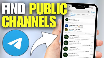 How To Find & Join Public Telegram Channels