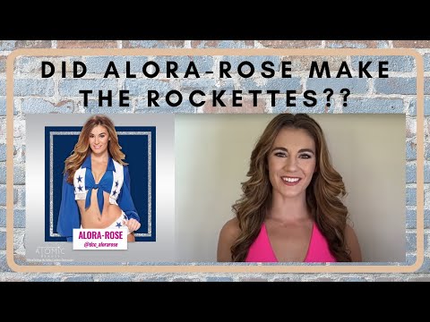 Did Alora-Rose make the 2021 Rockettes??
