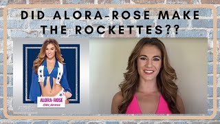 Did Alora-Rose make the 2021 Rockettes??
