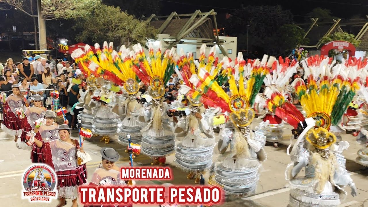 MORENADA TRANSPORTE PESADO - ENTRADA VIRGEN DEL CARMEN 2025 SANTA CRUZ 