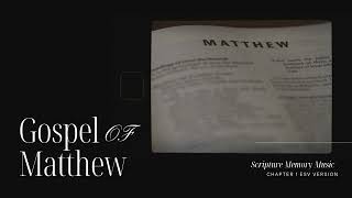 Matthew 1 song ESV