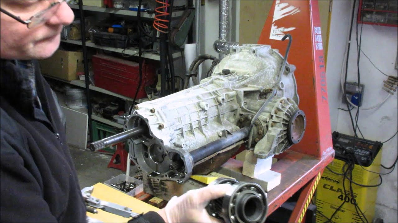 Audi A8 D3 Manual Transmission Cooleup