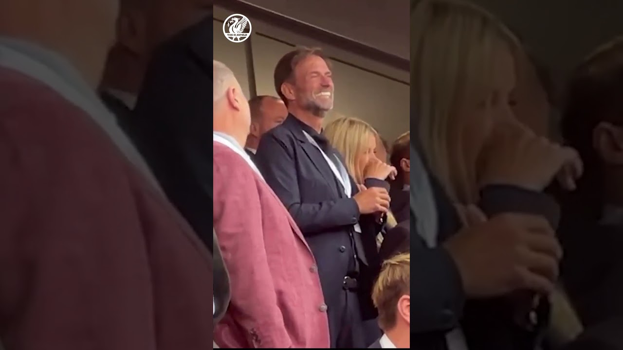 live casino holdem peli Jurgen Klopp joins in singing Mo Salahs song with Liverpool fans!