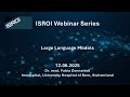 ISROI Webinar Series 03 - Radiation Oncology Mathematics