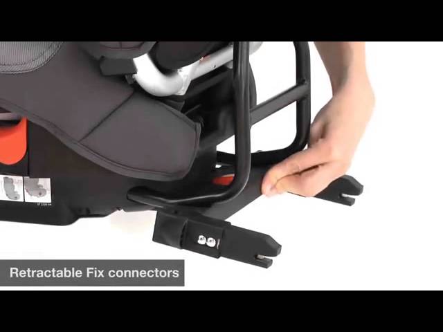 CASUALPLAY PROTECTOR FIX silla infantil Grupo 2 y 3 de 15Kg a 36 Kg Isofix