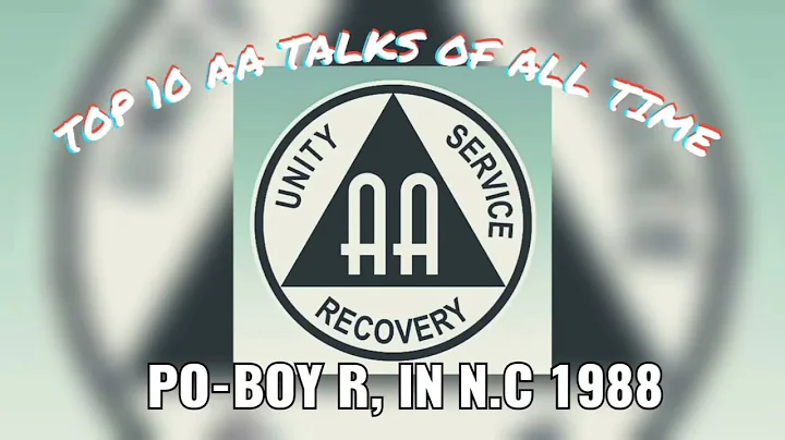 Top 10 AA Speaker of All Time - "Po-Boy" R - In NC 1988