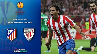 PES21 - PARTIDOS HISTORICOS | Final UEL 2012 | 🔴⚪ Atlético de Madrid 🆚 ⚪🔴 Athletic Club | FUMA