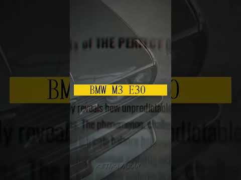 BMW M3 E30 is my dream car #dream #edit #viral #cars @kehsv_meena_23