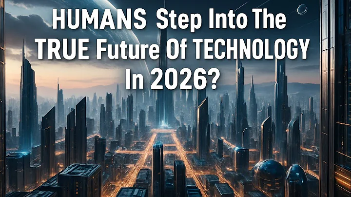2026 –The Year That Changed Everything!HUMANS Step Into The TRUE Future Of TECHNOLOGY In 2026?