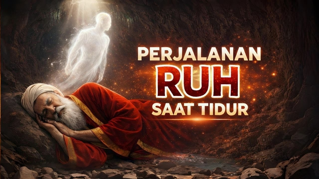 RAHASIA ALAM RUH DAN MIMPI | BENARKAH MIMPI ADALAH GERBANG MENUJU DIMENSI LAIN?