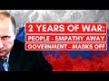 2 YEARS OF THE WAR | Russian Society Transformation: Masks Off, Empathy Away