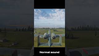 Normal A-10 vs Realistic A-10 💀