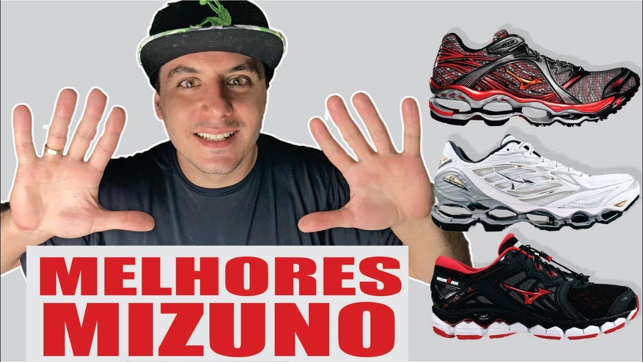 melhores tenis mizuno