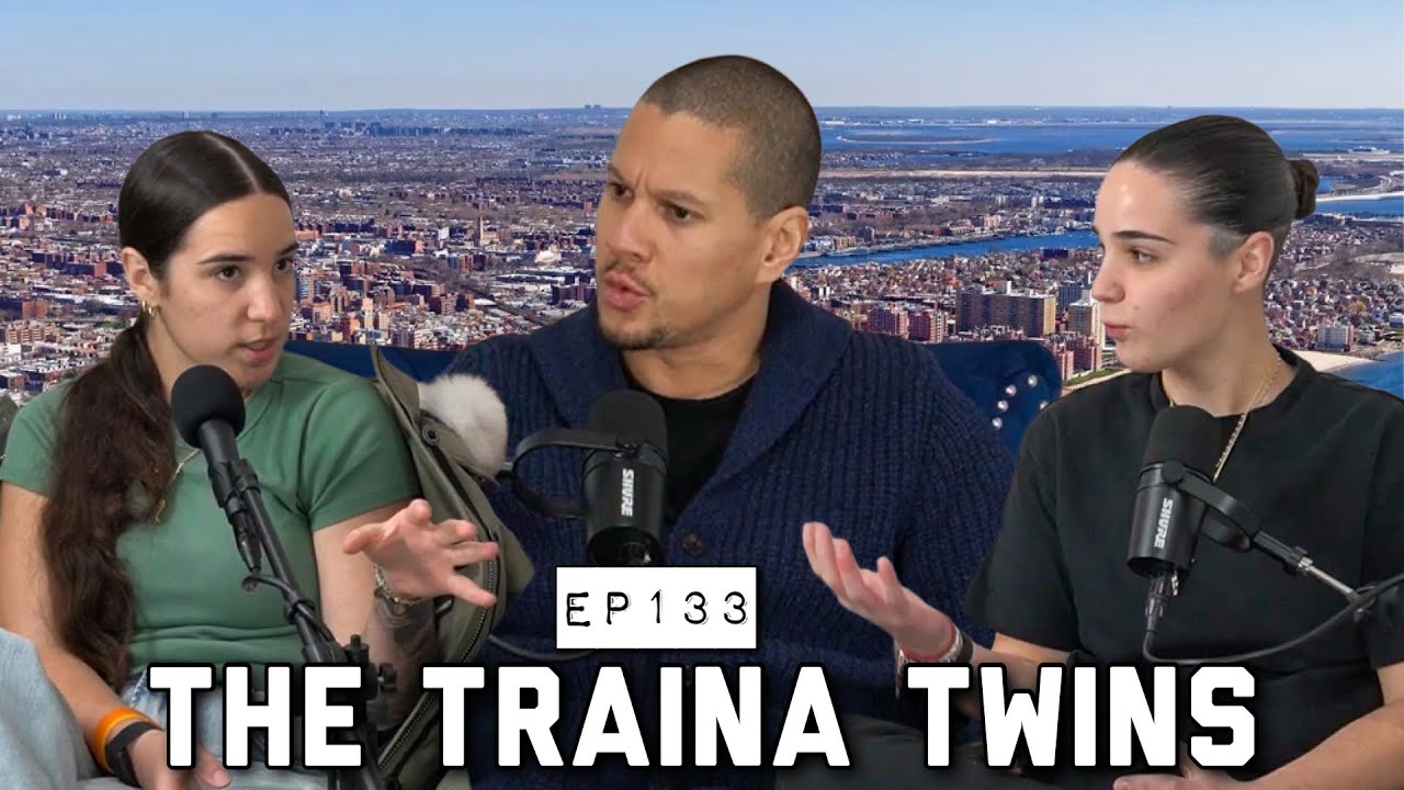 Twinning by The Traina Twins on episode 133 of the Talk about it with Franjez podcast