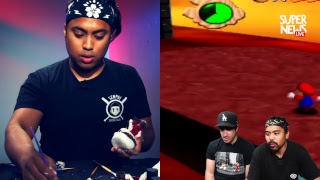 Super News Live Nostalgia Filter: Super Mario 64