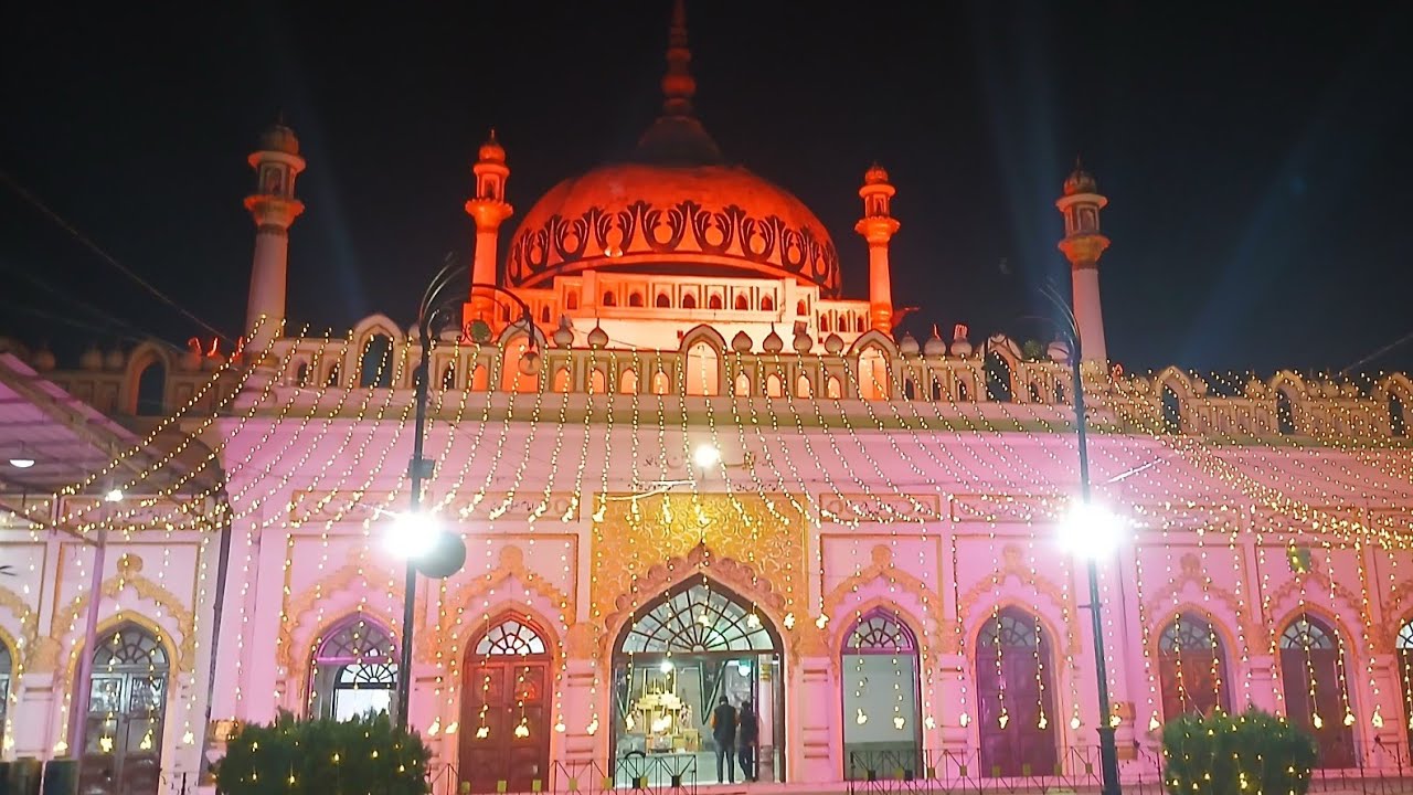 🔴Live BEHRUNI SHOHRA JASHN-E-SABR-O-WAFA Imambada Qila-e-Maulla Rampur ...