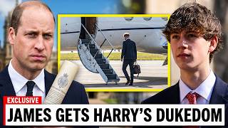 WILLIAM Strips HARRY's Duke Title After Australia Scandal — Palace Confirms JAMES Gets Everything