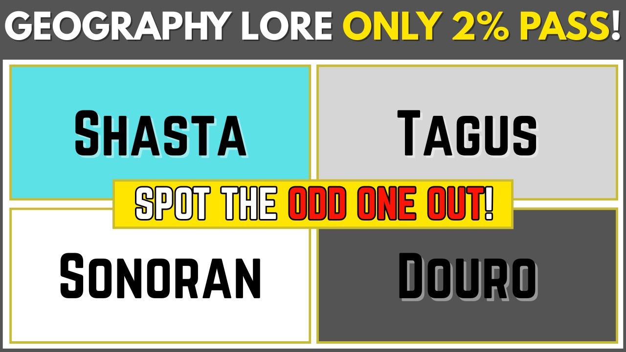 Epic Island Lore: Find the ODD ONE OUT Before the Map Changes! 🏝️ 
