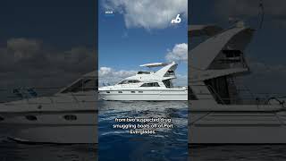 2 vessels with $5.6m worth of cocaine seized off Fort Lauderdale: USCG
