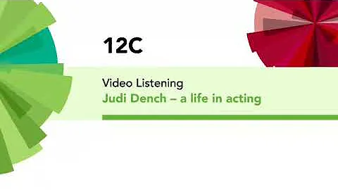 English File 4th Edition Elementary Video Listening 12C Judi Dench - a life in acting - DayDayNews