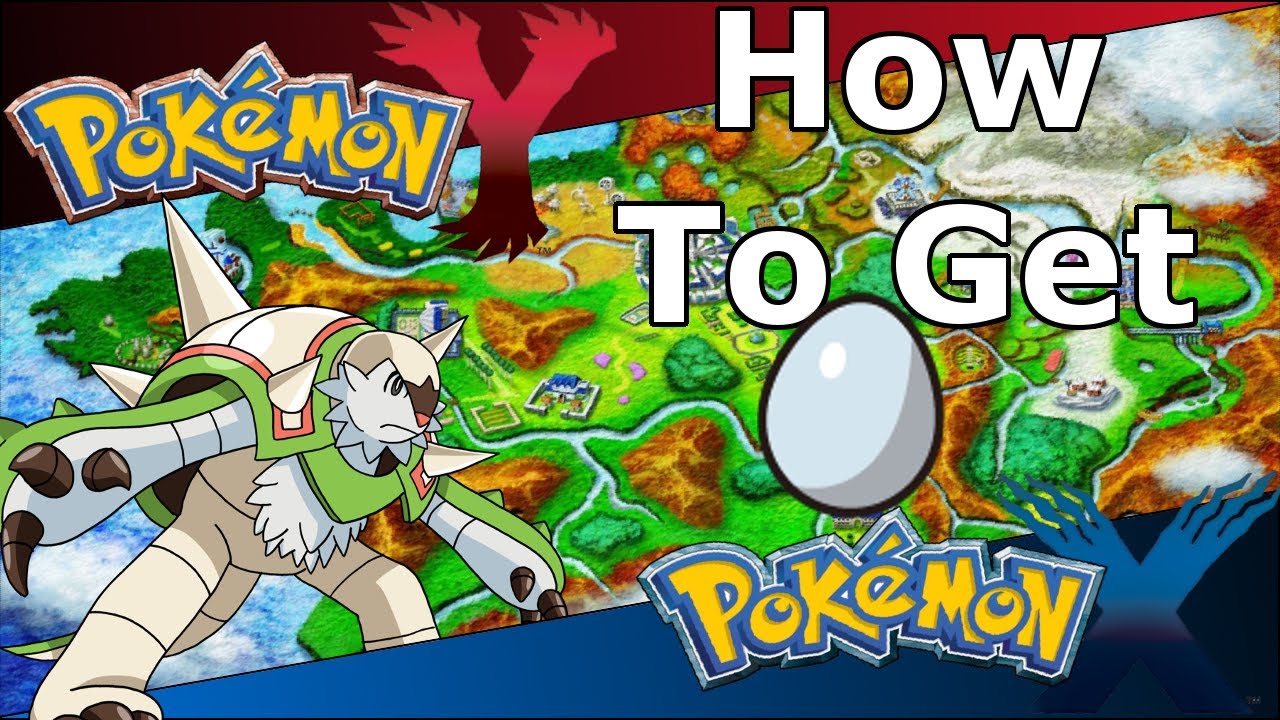 How To Get The Lucky Egg For Experience In Pokemon X and Y YouTube