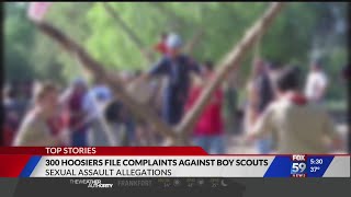 Boy Scouts face thousands of sexual assault allegations