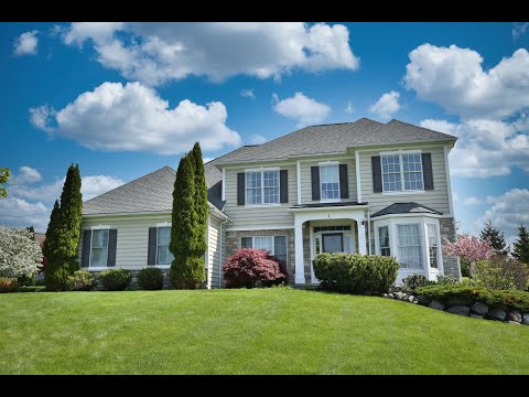 1 Pepperwood Court, Pittsford, NY home video tour
