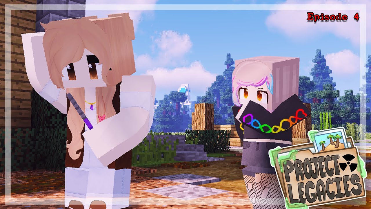 ☢️WHAT DO I DO NOW?! || Project Legacies (Ep.4) || {Minecraft Roleplay}