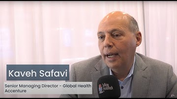 HIMSS 24: Kaveh Safavi - Senior Managing Director,Global Health, Accenture