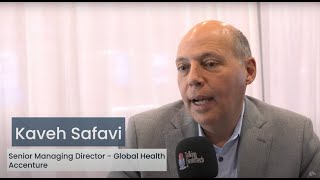 HIMSS 24: Kaveh Safavi - Senior Managing Director,Global Health, Accenture