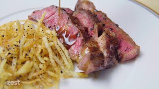 Dry-Aged Beef Entrecote By Chef Karim Abdu - ستيك لحم مع شيف كريم عبده