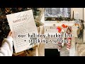 our HOLIDAY BUCKET LIST + stocking stuffers | XO, MaCenna Vlogs