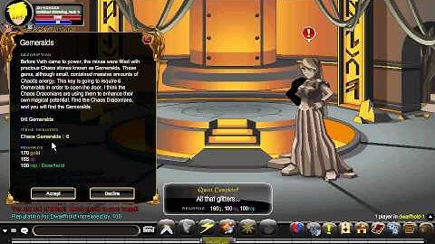 =AQW= Dwarfhold Story Part 2