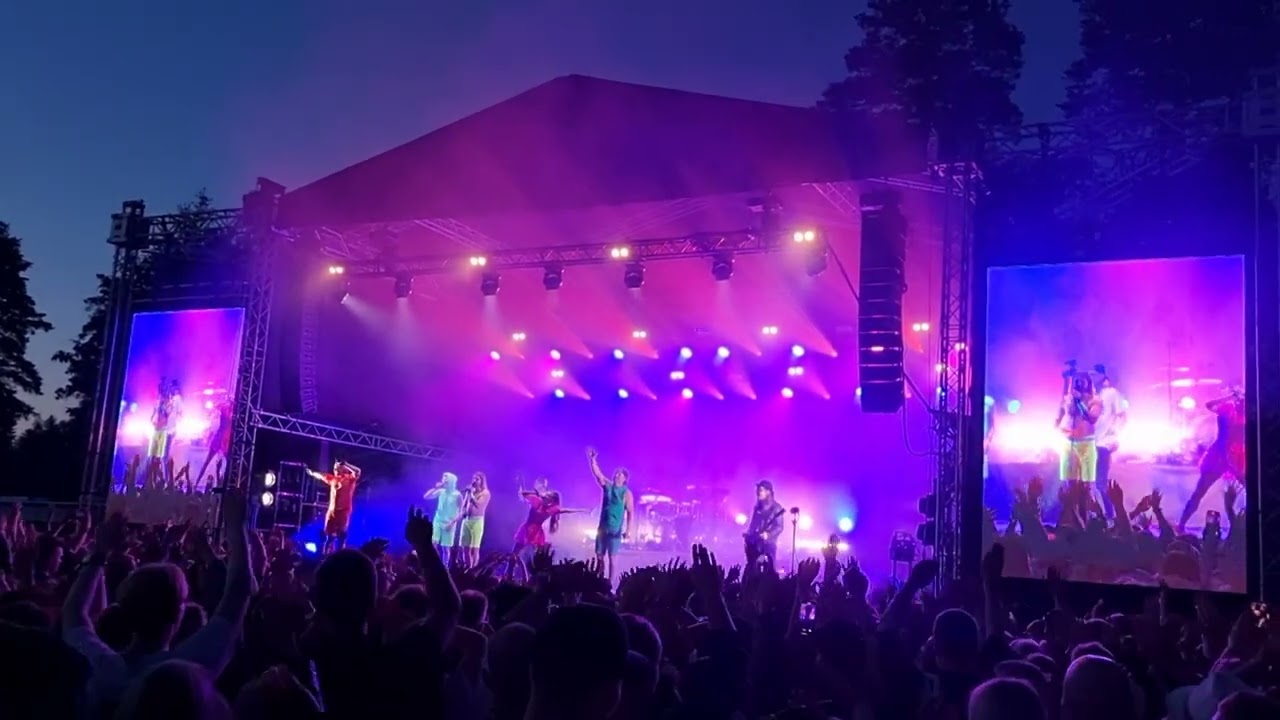 Portion Boys - Samaa Taivasta Katsotaan @ Suonenjoen Mansikkakarnevaalit 2023