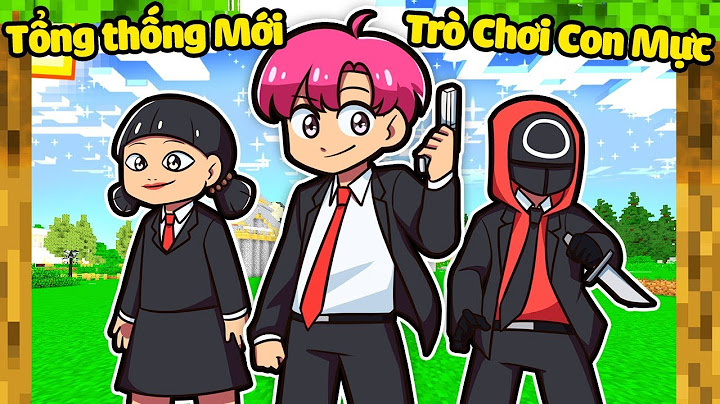 SINH TỐ TEAM BẤT NGỜ KHI HIHA CHO TRÒ CHƠI CON MỰC LÀM TỔNG THỐNG*TỐNG THỐNG MỚI 😂😎
