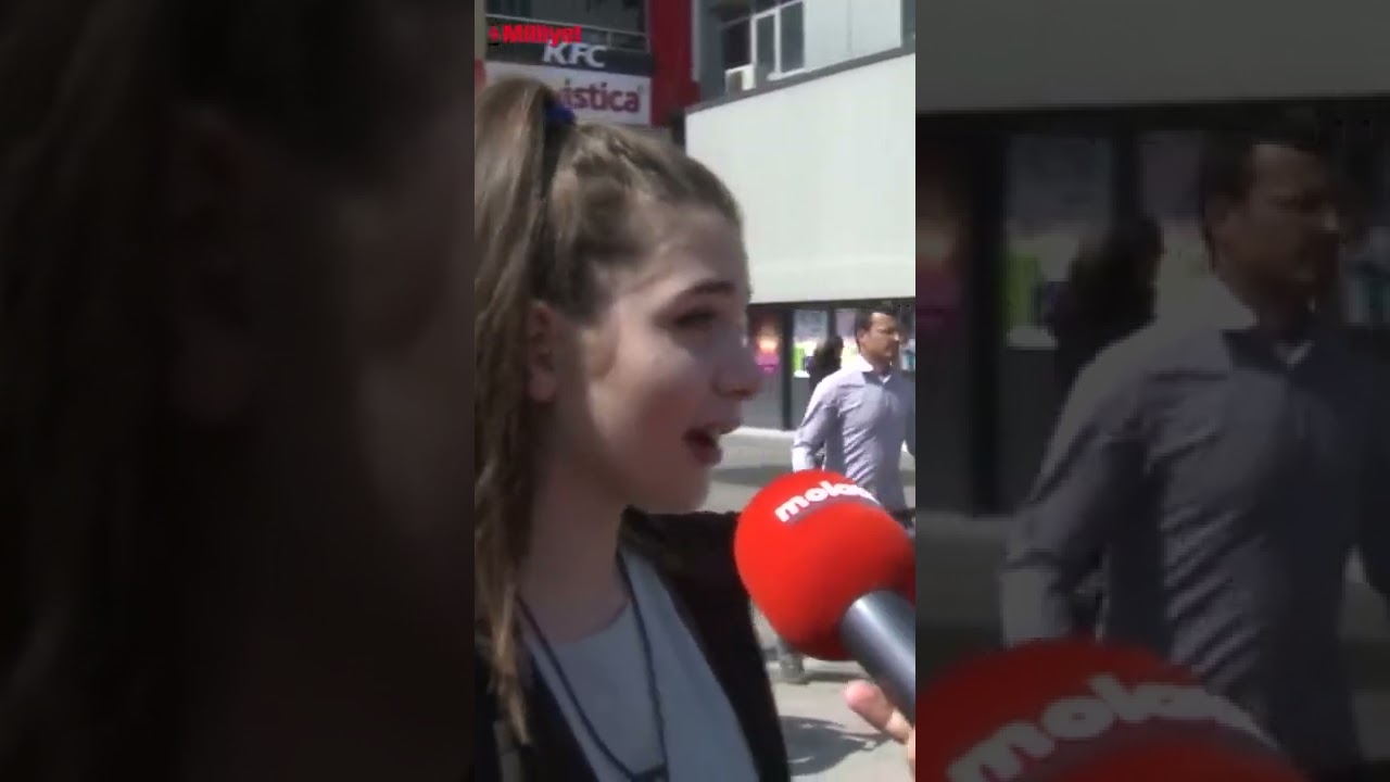 Sokağa sorduk | Dünya düz mü yuvarlak mı? #shorts