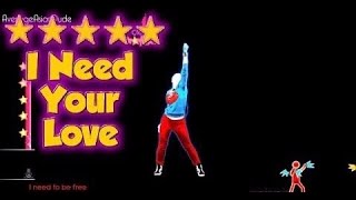 Just Dance 2014  I Need Your Love 5 Stars