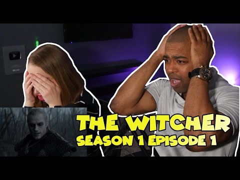 WATCHING The Witcher for the VERY FIRST TIME ( Jane and JV's REACTION )