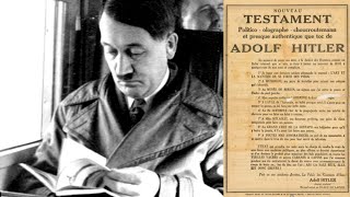 Ultimele ordine șocante din Testamentul lui Hitler și ciudata relație cu România și Antonescu