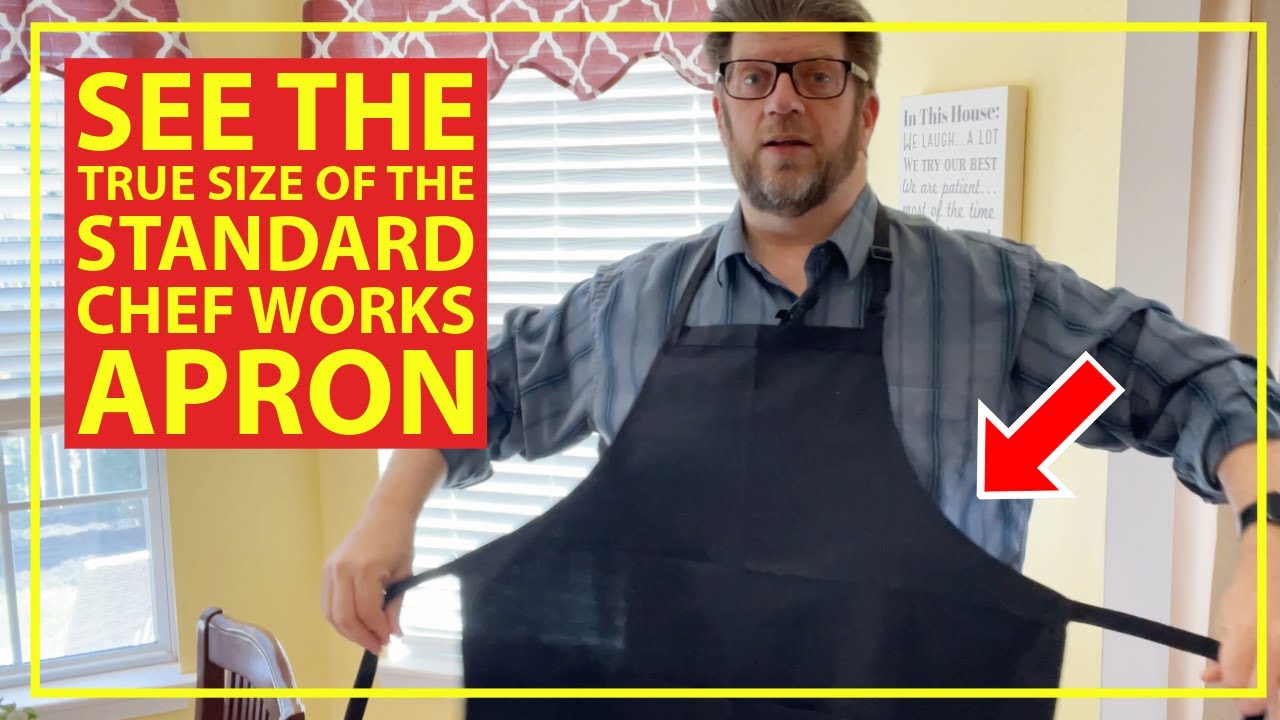 Perfect Gift For a Home Cook - A Restaurant Quality Apron