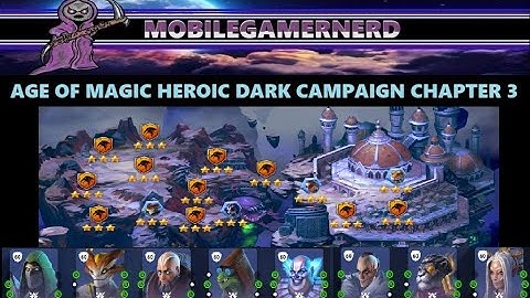 AGE OF MAGIC 2025: Heroic Dark Campaign Chapter 3