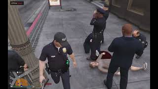 GTA V LSPDFR Lore Friendly | Day Full of Shots | LSPD Vinewood Division