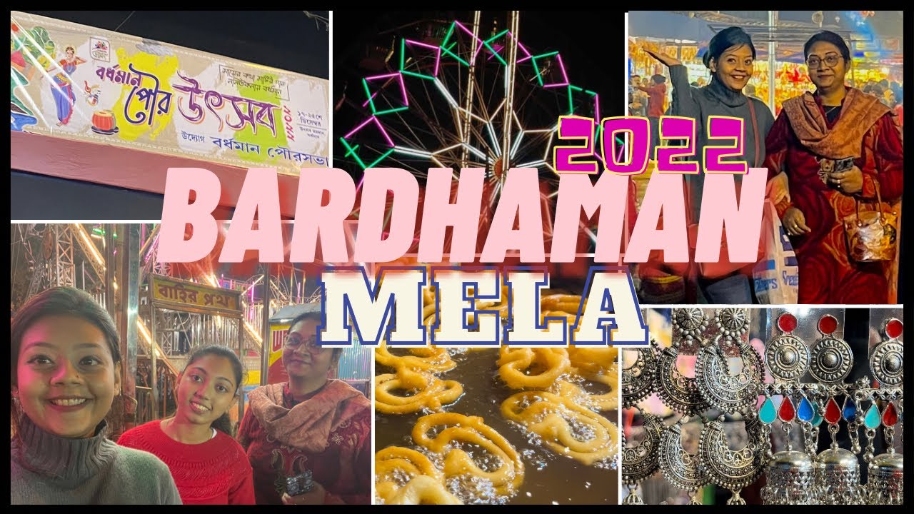 𝐏𝐨𝐮𝐫𝐨 𝐌𝐞𝐥𝐚 𝐁𝐚𝐫𝐝𝐡𝐚𝐦𝐚𝐧 𝟐𝟎𝟐𝟐 | Mela Vlog | buying jewellery | ft. @MadWithArts