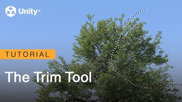 SpeedTree 10: Trim Tool