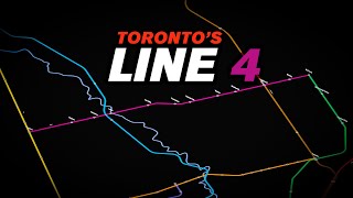Toronto's Sheppard LINE 4 Subway "The Stub-Way"