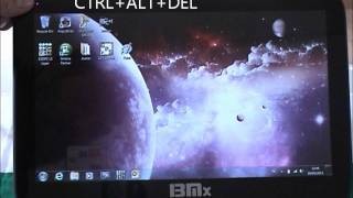 W7PAD - How to CTRL+ALT+DEL